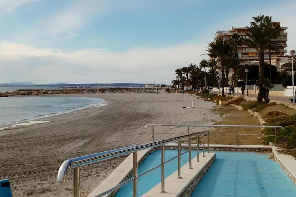 Wendy Y Antonio.Alicante- Santa Pola- Piscina/Playa Екстериор снимка