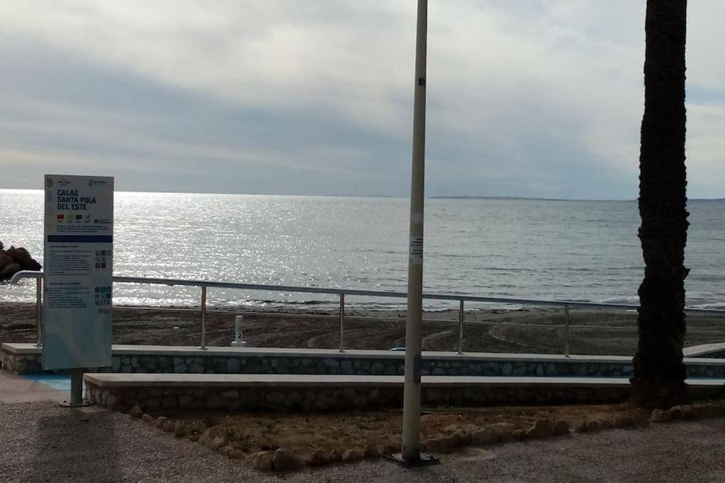 Wendy Y Antonio.Alicante- Santa Pola- Piscina/Playa Екстериор снимка